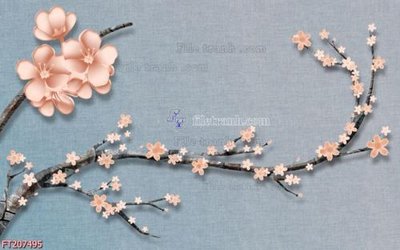 Tải về file gốc File in tranh tường 3D FT207495 (dùng cho in quảng cáo)