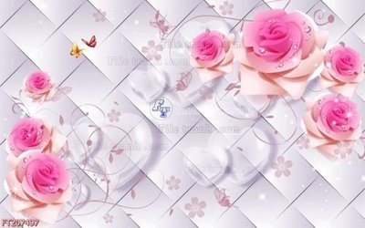 Tải về file gốc File in tranh tường 3D FT207497 (dùng cho in quảng cáo)