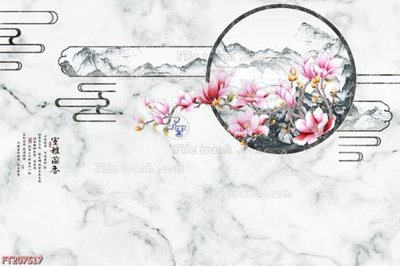 Download file File in tranh tường 3D FT207517 (gốc) in mica cao cấp