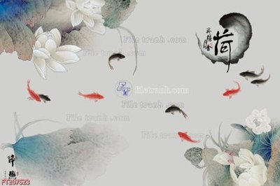 File tranh File in tranh tường 3D FT207523 (bản gốc) treo tường
