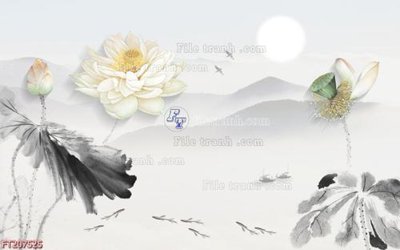 Tải về file gốc File in tranh tường 3D FT207525 (dùng cho in quảng cáo)