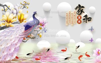 File gốc File in tranh tường 3D FT207540 (dành cho quảng cáo)
