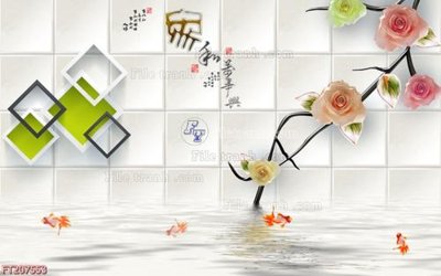 Tải file File in tranh tường 3D FT207553 (gốc) in tranh tráng gương