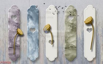 Tải file File in tranh tường 3D FT207560 (PSD) cho in tranh 3D