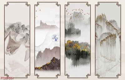 File ảnh File in tranh tường 3D FT207564 (gốc) in quảng cáo ngoài trời