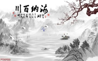 File tranh File in tranh tường 3D FT207592 (bản gốc) in canvas