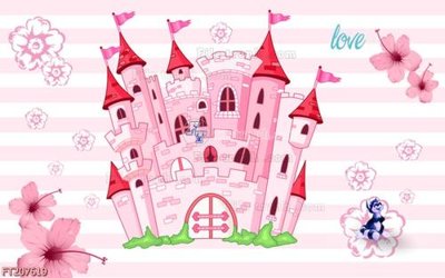 Tải file gốc File in tranh tường 3D FT207619 dùng cho in ấn