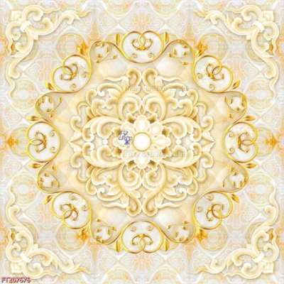 File gốc File in tranh tường 3D FT207676 (in mica) cắt laser