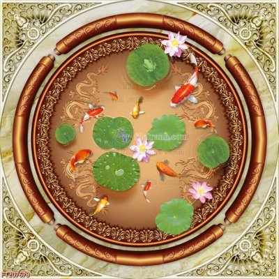 File gốc File in tranh tường 3D FT207679 (chuẩn màu) cho in offset