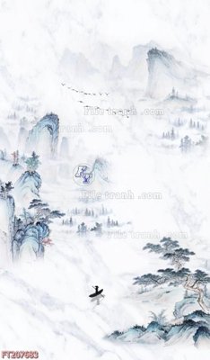 Download file gốc File in tranh tường 3D FT207683 (in lụa) nghệ thuật