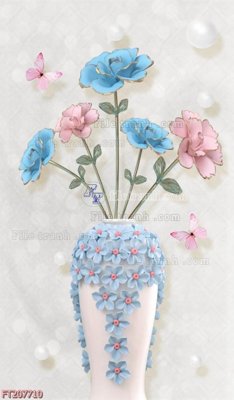 Tải về file gốc File in tranh tường 3D FT207710 (dùng cho in quảng cáo)