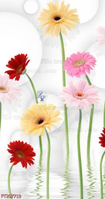 File tranh File in tranh tường 3D FT207719 (gốc) in vải canvas