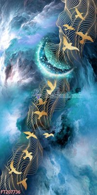 File gốc File in tranh tường 3D FT207736 (cho in ấn) từ kho Filetranh