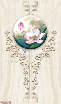 File tranh gốc File in tranh tường 3D FT207751 (bản quyền) Filetranh.com