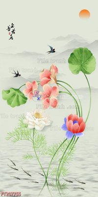 Tải file tranh File in tranh tường 3D FT207755 (gốc) tại Filetranh.com