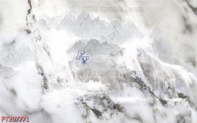 File in lụa File in tranh tường 3D FT207771 (phong cảnh) File in tranh tường 3D FT207771