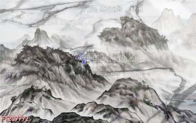 File ảnh File in tranh tường 3D FT207772 (gốc) cho trang trí nội thất