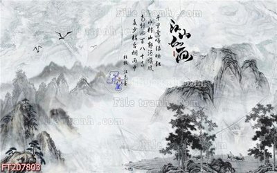 Tệp tin gốc File in tranh tường 3D FT207803 (chất lượng cao) File in tranh tường 3D FT207803