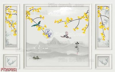 Tải về file tranh gốc File in tranh tường 3D FT207851 (để in quảng cáo)