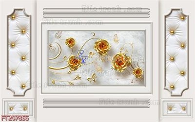 Tải file gốc File in tranh tường 3D FT207855 (in khổ lớn) quảng cáo