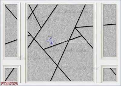 File gốc File in tranh tường 3D FT207870 (trang trí) phòng làm việc