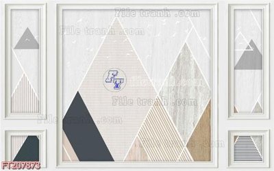 Tệp tin gốc File in tranh tường 3D FT207873 (chất lượng cao) File in tranh tường 3D FT207873