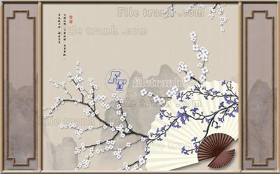 File gốc File in tranh tường 3D FT207906 (ảnh rõ nét) để in