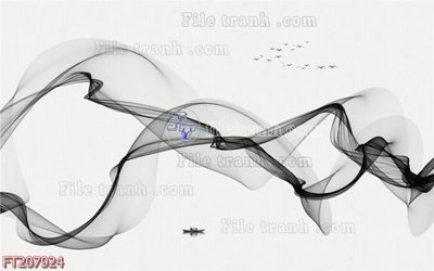 File PSD File in tranh tường 3D FT207924 (gốc) cho designer