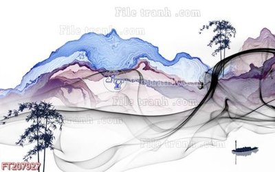 Hình ảnh file gốc in trần nhà File in tranh tường 3D FT207927