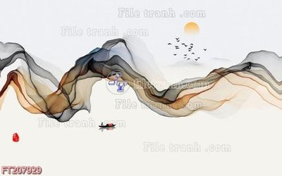 Tải file File in tranh tường 3D FT207929 (gốc) in nhanh