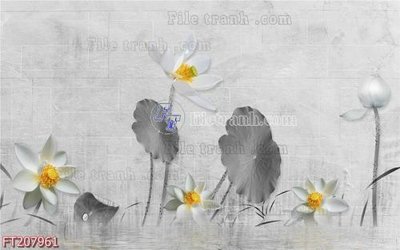 Hình ảnh file gốc File in tranh tường 3D FT207961 (chất lượng cao)