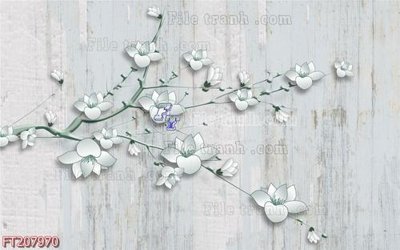 File gốc File in tranh tường 3D FT207970 (phong cách) cổ điển