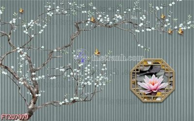 File tranh trang trí File in tranh tường 3D FT207979 (tải file gốc)