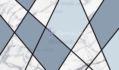 File in trần File in tranh tường 3D FT207996 (bản gốc) trời sao