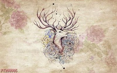 Tải file gốc File in tranh tường 3D FT208005 (in tráng gương) siêu đẹpFile tranh gốc File in tranh tường 3D FT208005 chất lượng cao