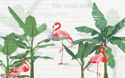 Tải file File in tranh tường 3D FT208015 (ảnh gốc) file AI/EPS