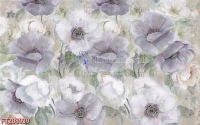 File tranh File in tranh tường 3D FT208039 (bản gốc) in lụa 3D