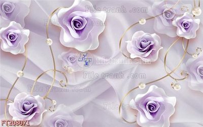 Tải file File in tranh tường 3D FT208071 (gốc) làm file in ấn