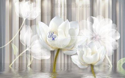 File tranh gốc File in tranh tường 3D FT208099 (bản quyền) độc đáo