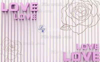 Download file File in tranh tường 3D FT208130 (gốc) in mica ốp bếp