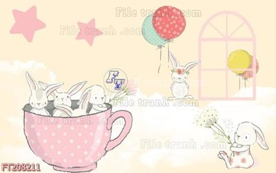 File gốc File in tranh tường 3D FT208211 (dành cho quảng cáo)