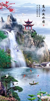 File in mica File in tranh tường 3D FT208240 (ảnh gốc) đẹp