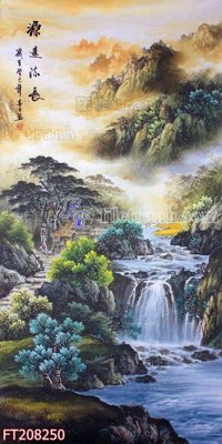 File tranh PSD File in tranh tường 3D FT208250 chất lượng cao