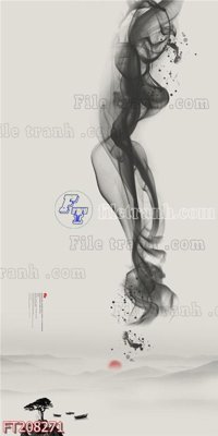 File ảnh File in tranh tường 3D FT208271 (gốc) trang trí khách sạn