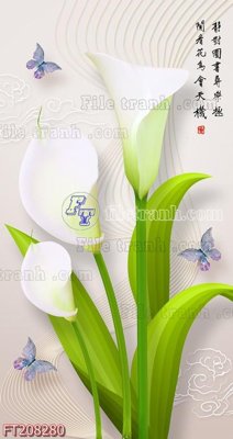 Tải file gốc File in tranh tường 3D FT208280 (bản PSD) chỉnh sửa được