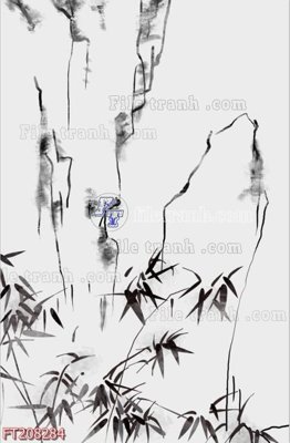 File gốc File in tranh tường 3D FT208284 (trang trí) cho phòng khách