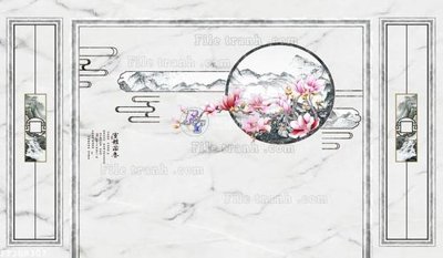 File gốc File in tranh tường 3D FT208307 (cho in ấn) từ Filetranh.com