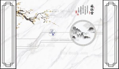 File gốc File in tranh tường 3D FT208313 (dành cho quảng cáo)