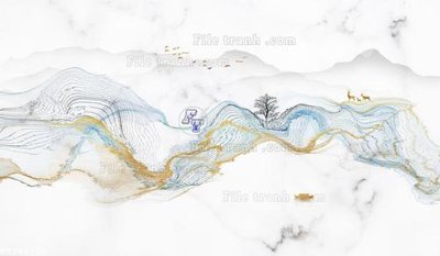 Ảnh gốc File in tranh tường 3D FT208326 (siêu chi tiết) để in ấn