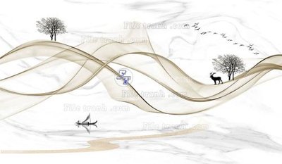 Tải file File in tranh tường 3D FT208336 (ảnh gốc) in gạch 3D